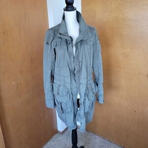 Eddie Bauer Green Jacket, size M